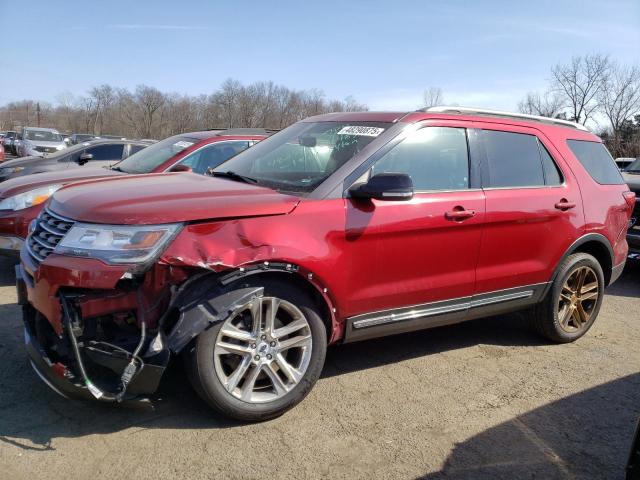 2017 FORD EXPLORER XLT, null