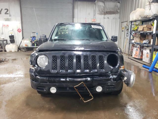 1C4NJPFA3ED887900 - 2014 JEEP PATRIOT LATITUDE BLACK photo 5