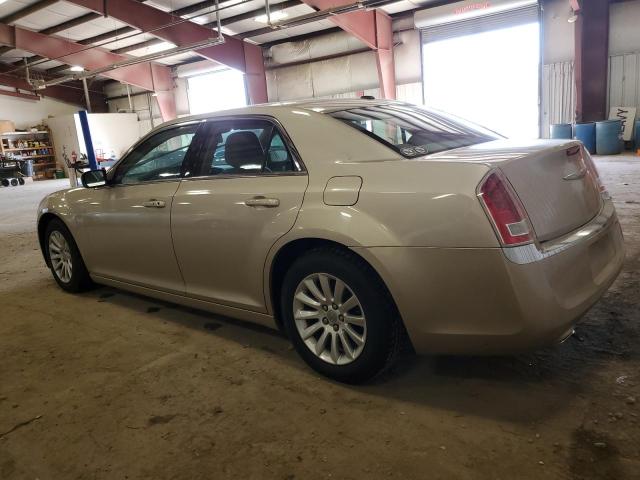 2C3CCAAG9CH251707 - 2012 CHRYSLER 300 BEIGE photo 2