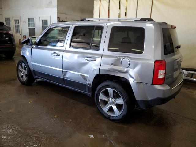 1C4NJRFB3HD205803 - 2017 JEEP PATRIOT LATITUDE SILVER photo 2