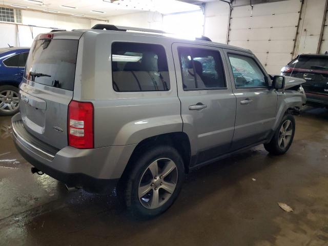 1C4NJRFB3HD205803 - 2017 JEEP PATRIOT LATITUDE SILVER photo 3