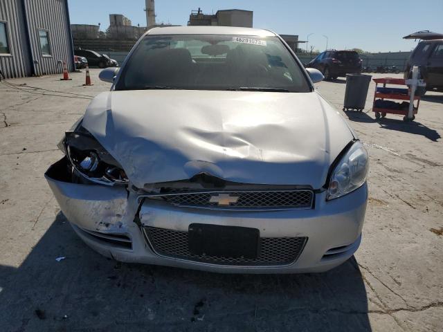 2G1WB5E38G1154788 - 2016 CHEVROLET IMPALA LIM LT SILVER photo 5