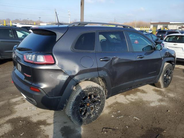 1C4PJMBX1LD564864 - 2020 JEEP CHEROKEE TRAILHAWK BLACK photo 3