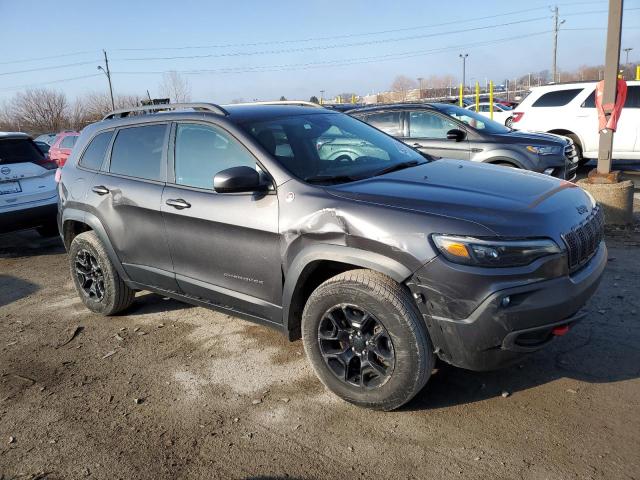 1C4PJMBX1LD564864 - 2020 JEEP CHEROKEE TRAILHAWK BLACK photo 4