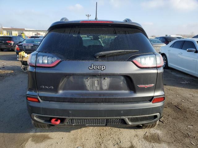 1C4PJMBX1LD564864 - 2020 JEEP CHEROKEE TRAILHAWK BLACK photo 6