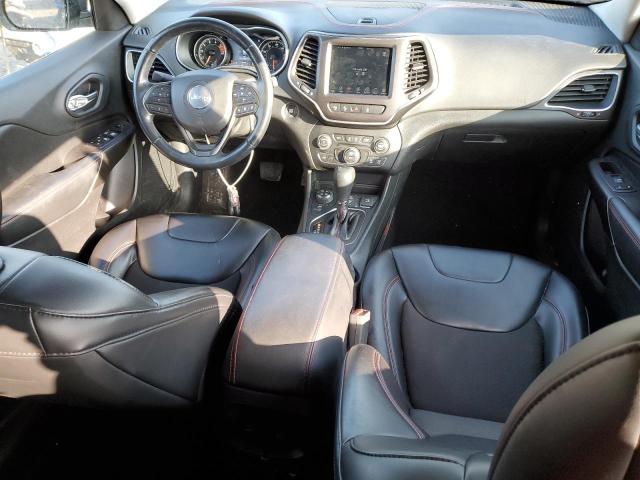 1C4PJMBX1LD564864 - 2020 JEEP CHEROKEE TRAILHAWK BLACK photo 8