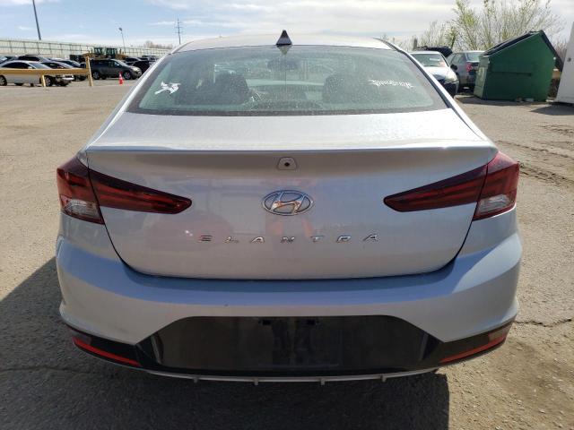 KMHD84LF0LU105048 - 2020 HYUNDAI ELANTRA SEL SILVER photo 6