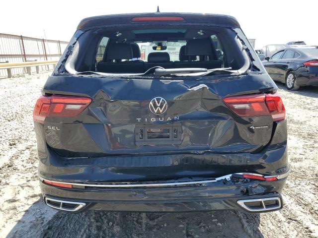 3VV4B7AX5PM072188 - 2023 VOLKSWAGEN TIGUAN SEL R-LINE BLACK BLACK photo 6