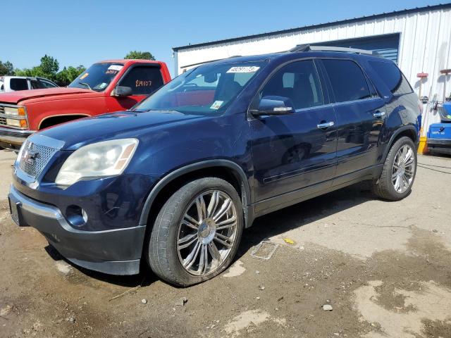 1GKKRSED2BJ385200 - 2011 GMC ACADIA SLT-2 BLUE photo 1