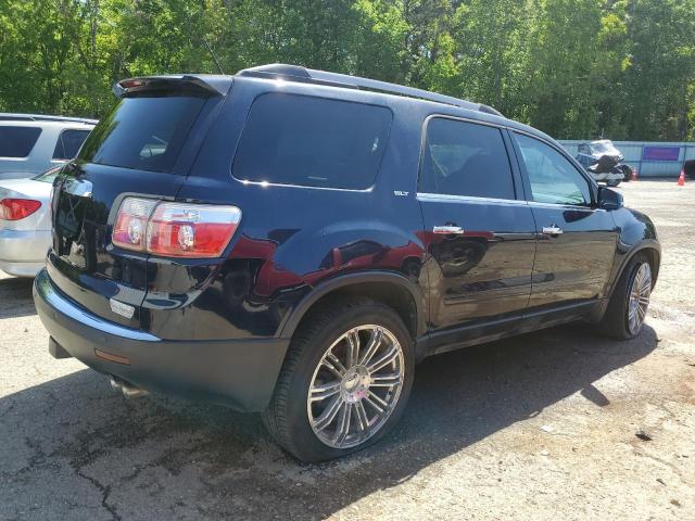 1GKKRSED2BJ385200 - 2011 GMC ACADIA SLT-2 BLUE photo 3