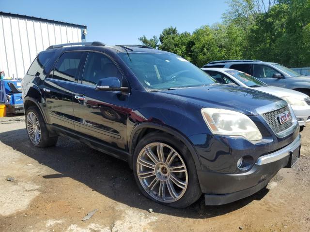 1GKKRSED2BJ385200 - 2011 GMC ACADIA SLT-2 BLUE photo 4