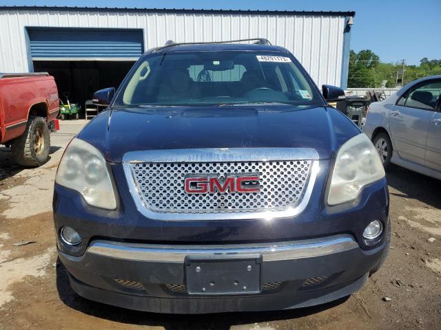 1GKKRSED2BJ385200 - 2011 GMC ACADIA SLT-2 BLUE photo 5