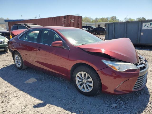 4T1BF1FK9HU790209 - 2017 TOYOTA CAMRY LE MAROON photo 4