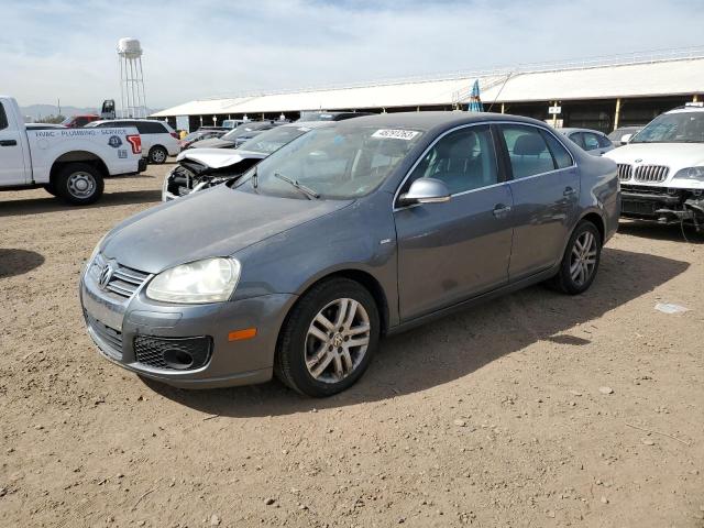 3VWEF71K07M068221 - 2007 VOLKSWAGEN JETTA WOLFSBURG GRAY photo 1