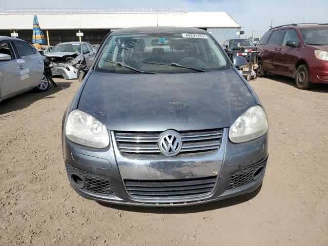 3VWEF71K07M068221 - 2007 VOLKSWAGEN JETTA WOLFSBURG GRAY photo 5