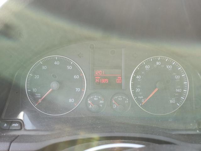 3VWEF71K07M068221 - 2007 VOLKSWAGEN JETTA WOLFSBURG 灰色 照片 9