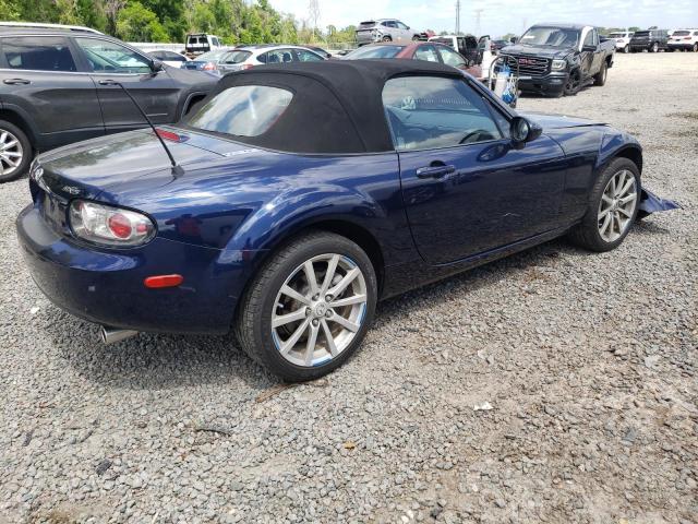 JM1NC25F380150170 - 2008 MAZDA MX-5 MIATA BLUE photo 3