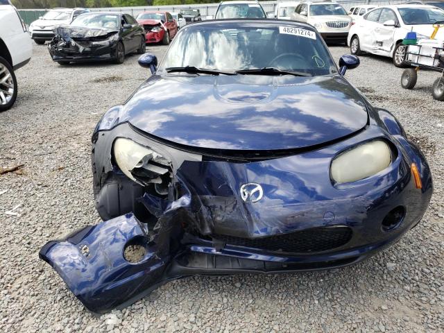 JM1NC25F380150170 - 2008 MAZDA MX-5 MIATA BLUE photo 5