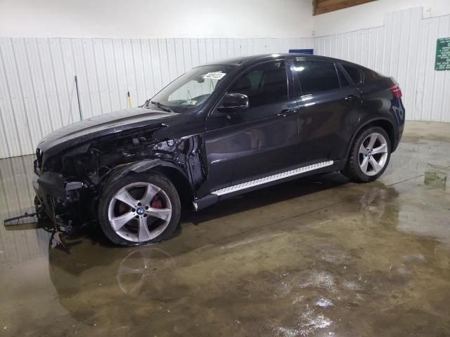 5UXFG8C54ALZ94775 - 2010 BMW X6 XDRIVE50I BLACK photo 1