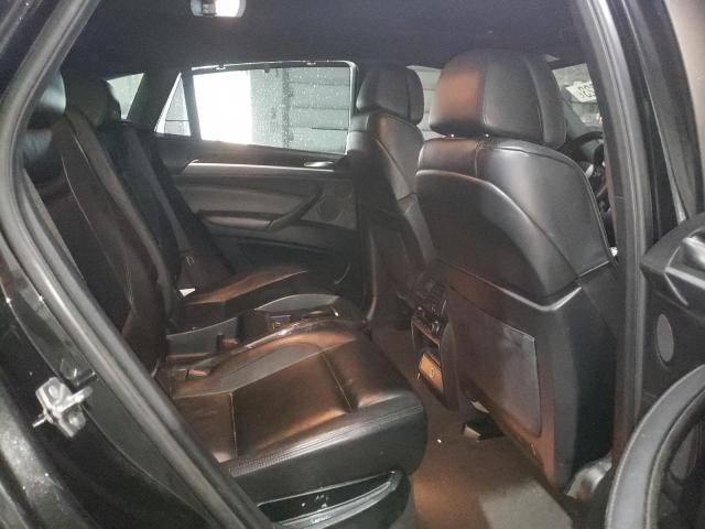 5UXFG8C54ALZ94775 - 2010 BMW X6 XDRIVE50I BLACK photo 11