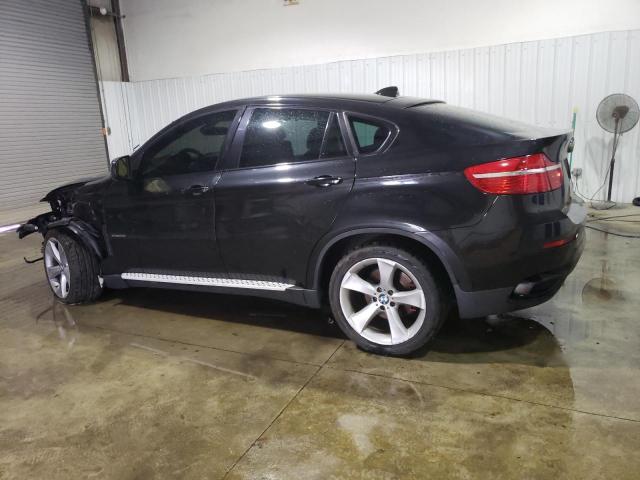 5UXFG8C54ALZ94775 - 2010 BMW X6 XDRIVE50I BLACK photo 2