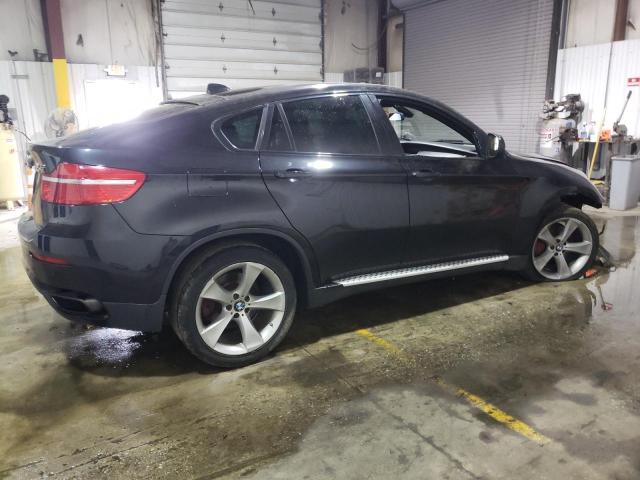 5UXFG8C54ALZ94775 - 2010 BMW X6 XDRIVE50I BLACK photo 3