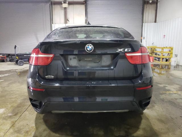 5UXFG8C54ALZ94775 - 2010 BMW X6 XDRIVE50I BLACK photo 6