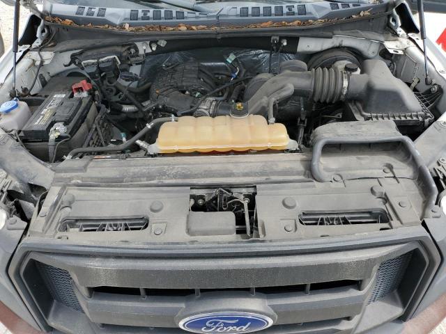 1FTMF1C87HKC21781 - 2017 FORD F150 WHITE photo 11