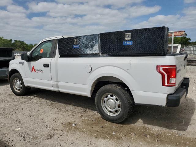 1FTMF1C87HKC21781 - 2017 FORD F150 WHITE photo 2