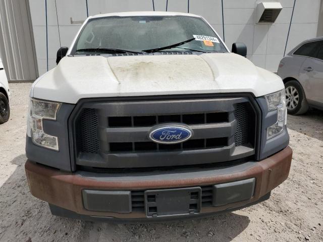 1FTMF1C87HKC21781 - 2017 FORD F150 WHITE photo 5