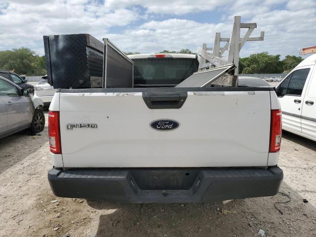 1FTMF1C87HKC21781 - 2017 FORD F150 WHITE photo 6