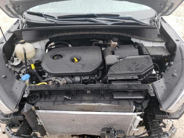 KM8J3CA49JU765051 - 2018 HYUNDAI TUCSON SEL SILVER photo 12