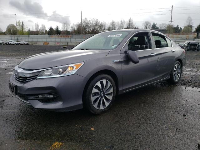 2017 HONDA ACCORD HYBRID EXL, 