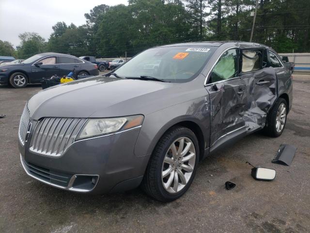 2LMHJ5FR6ABJ22669 - 2010 LINCOLN MKT GRAY photo 1