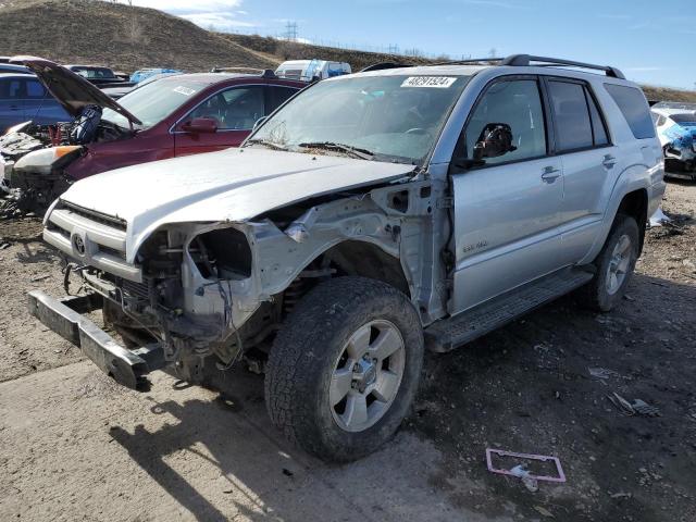 JTEBT14R848012138 - 2004 TOYOTA 4RUNNER SR5 SILVER photo 1