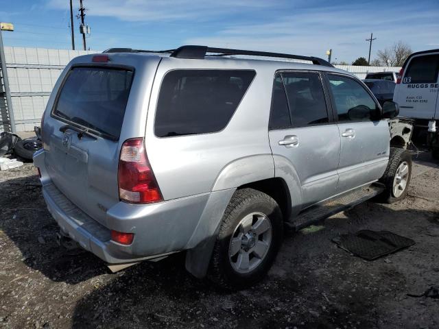 JTEBT14R848012138 - 2004 TOYOTA 4RUNNER SR5 SILVER photo 3