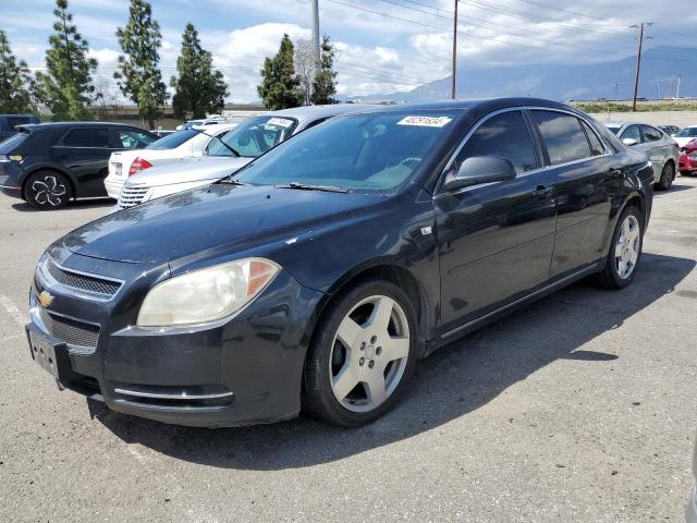 1G1ZJ57748F280656 - 2008 CHEVROLET MALIBU 2LT BLACK photo 1