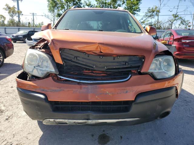 3GSCL33P88S650640 - 2008 SATURN VUE XE ORANGE photo 5