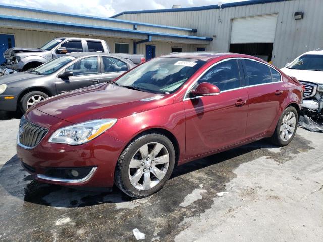 2G4GS5GX4G9165750 - 2016 BUICK REGAL PREMIUM BURGUNDY photo 1