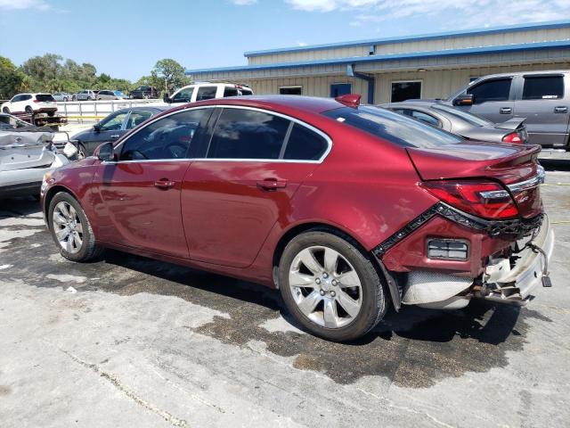 2G4GS5GX4G9165750 - 2016 BUICK REGAL PREMIUM BURGUNDY photo 2