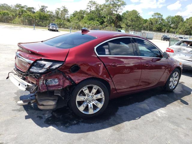 2G4GS5GX4G9165750 - 2016 BUICK REGAL PREMIUM BURGUNDY photo 3