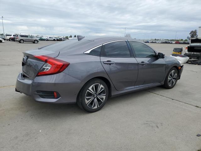 19XFC1F7XHE210314 - 2017 HONDA CIVIC EXL Grafit foto 3