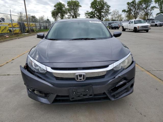 19XFC1F7XHE210314 - 2017 HONDA CIVIC EXL CHARCOAL photo 5