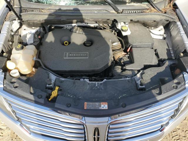 5LMCJ2C91GUJ03262 - 2016 LINCOLN MKC SELECT 银色 照片 11