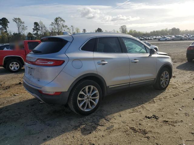 5LMCJ2C91GUJ03262 - 2016 LINCOLN MKC SELECT 银色 照片 3