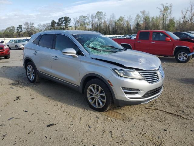 5LMCJ2C91GUJ03262 - 2016 LINCOLN MKC SELECT 银色 照片 4