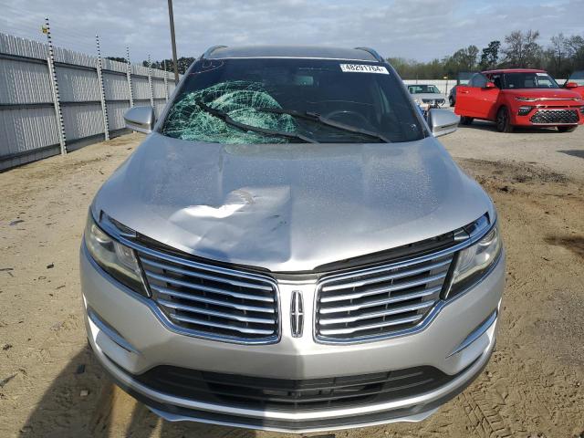 5LMCJ2C91GUJ03262 - 2016 LINCOLN MKC SELECT 银色 照片 5