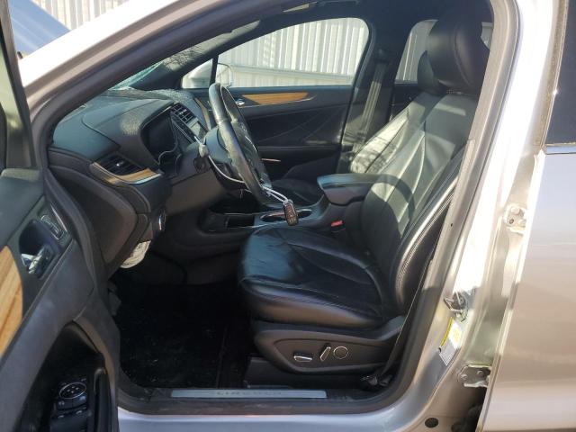 5LMCJ2C91GUJ03262 - 2016 LINCOLN MKC SELECT 银色 照片 7