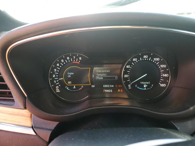 5LMCJ2C91GUJ03262 - 2016 LINCOLN MKC SELECT 银色 照片 9