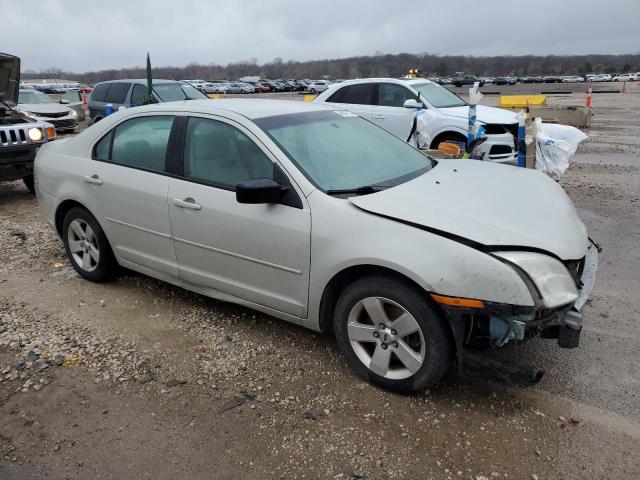 3FAHP07Z98R137989 - 2008 FORD FUSION SE BEIGE photo 4